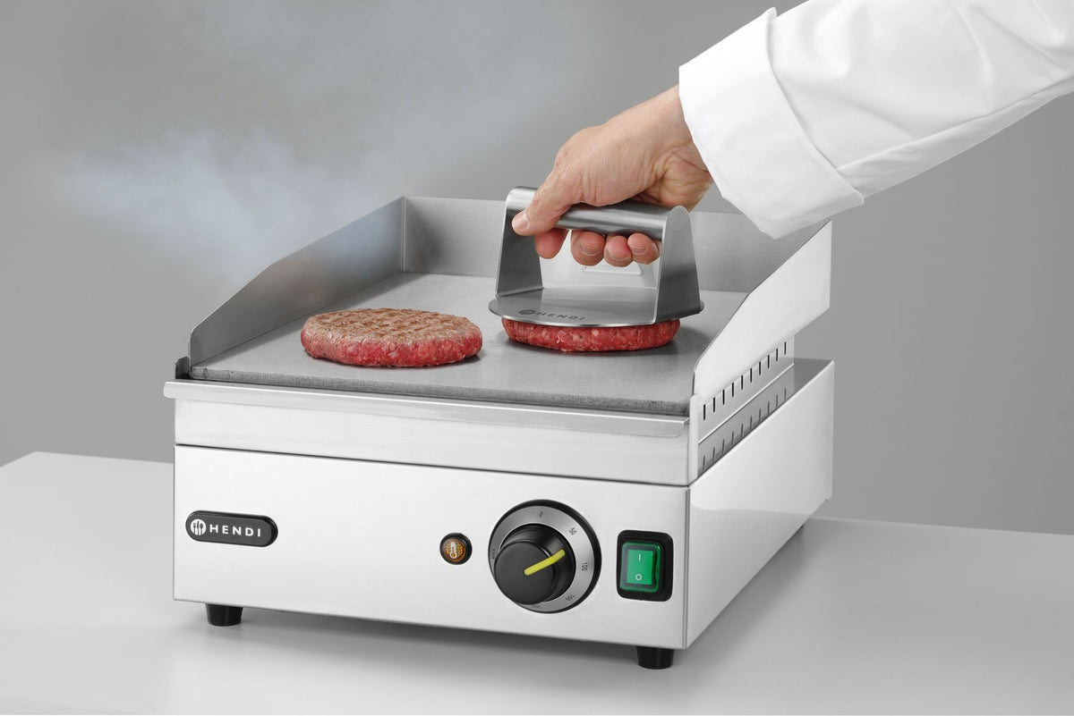 PRESSA PER HAMBURGER, HENDI, Ø160X(H)78MM - 513132