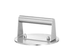 PRESSA PER HAMBURGER, HENDI, PROFI LINE, ARGENTO, Ø160X(H)85MM, ROTONDO - 513224