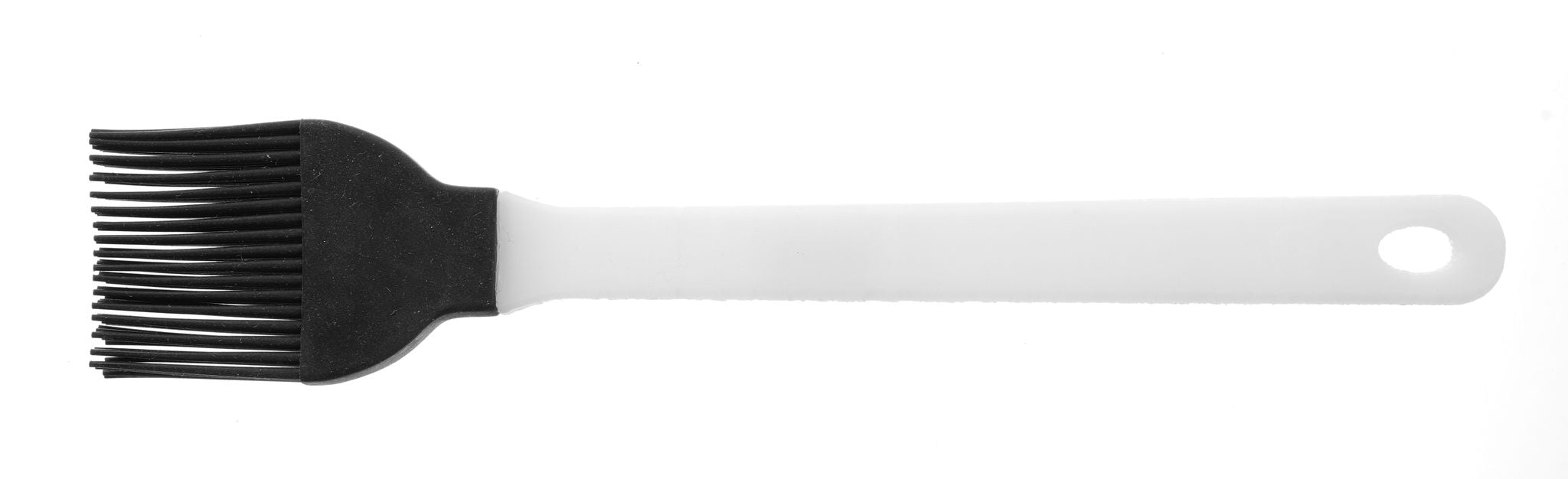 PENNELLO PIATTO PER BURRO E GRASSI IN SILICONE, HENDI, 220X32MM - 515358