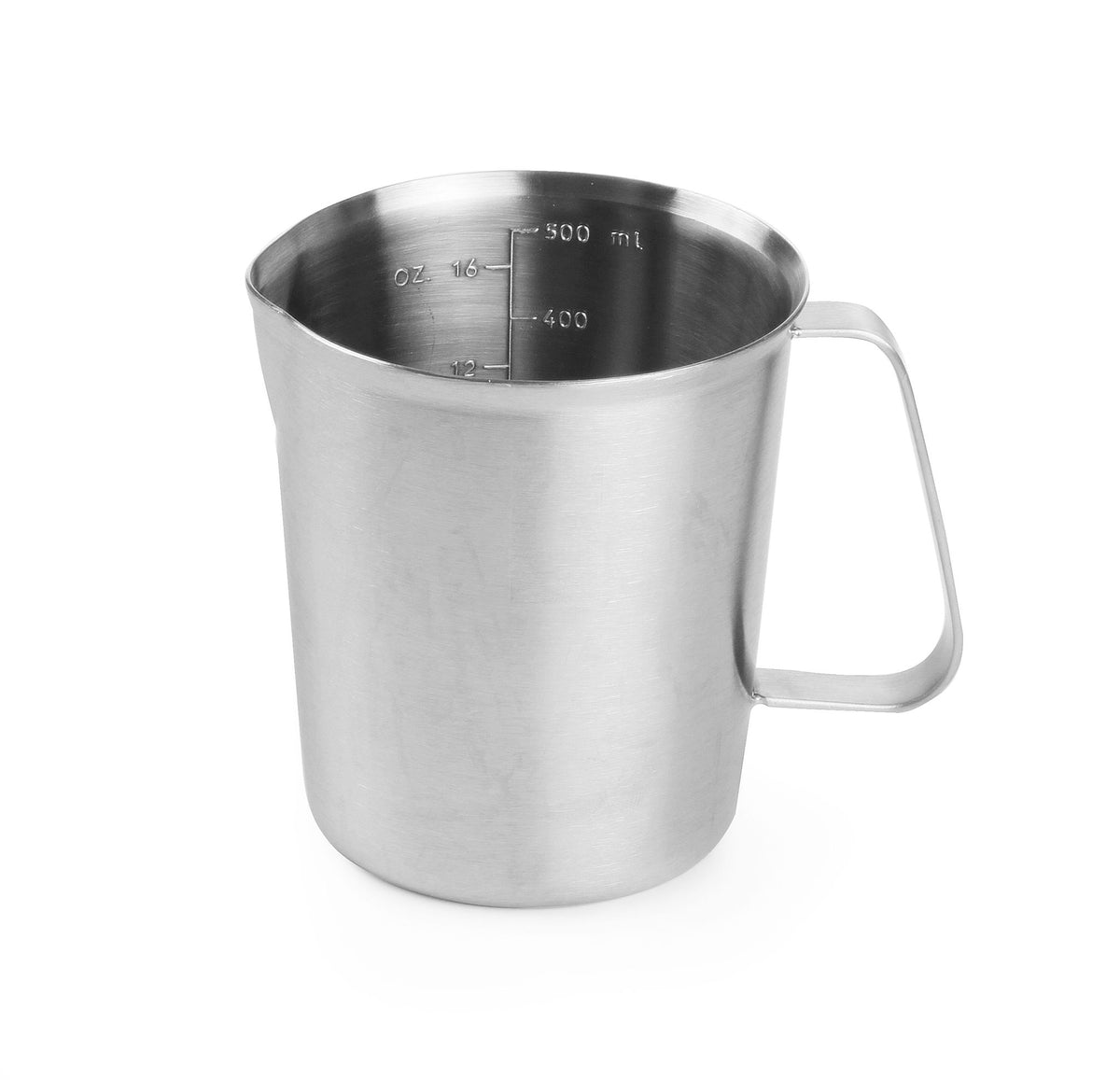 CARAFFA GRADUATA ACCIAIO, HENDI, 1L, Ø120X(H)130MM - 516201