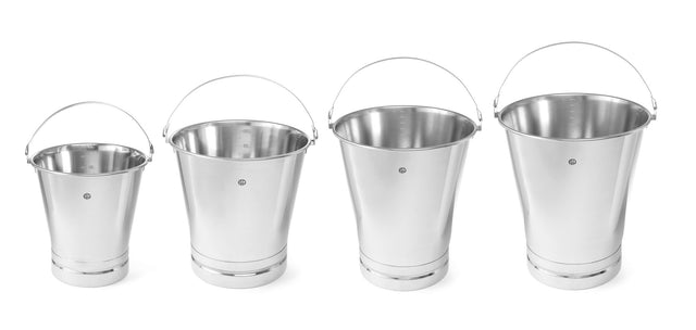 SECCHIO CON BASE RINFORZATA PROFI LINE, HENDI, PROFI LINE, 12L, Ø300X(H)310MM - 516706