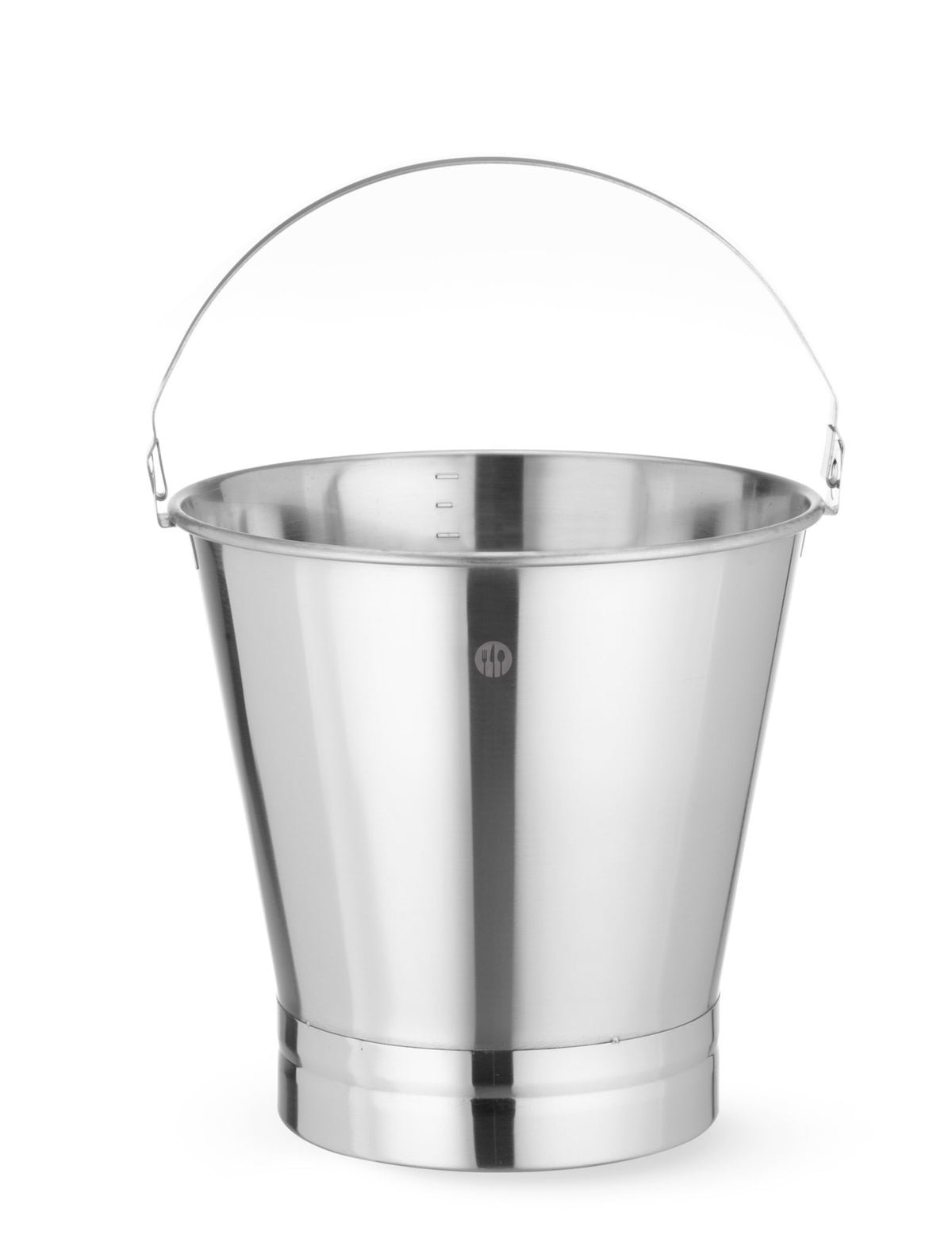 SECCHIO CON BASE RINFORZATA PROFI LINE, HENDI, PROFI LINE, 15L, Ø305X(H)330MM - 516720