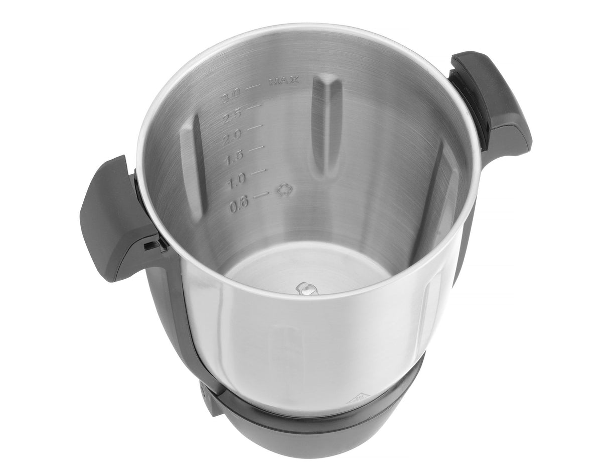 SET DI CIOTOLE E ACCESSORI HENDICHEF, HENDI, 3L, 280X205X(H)275MM - 517123
