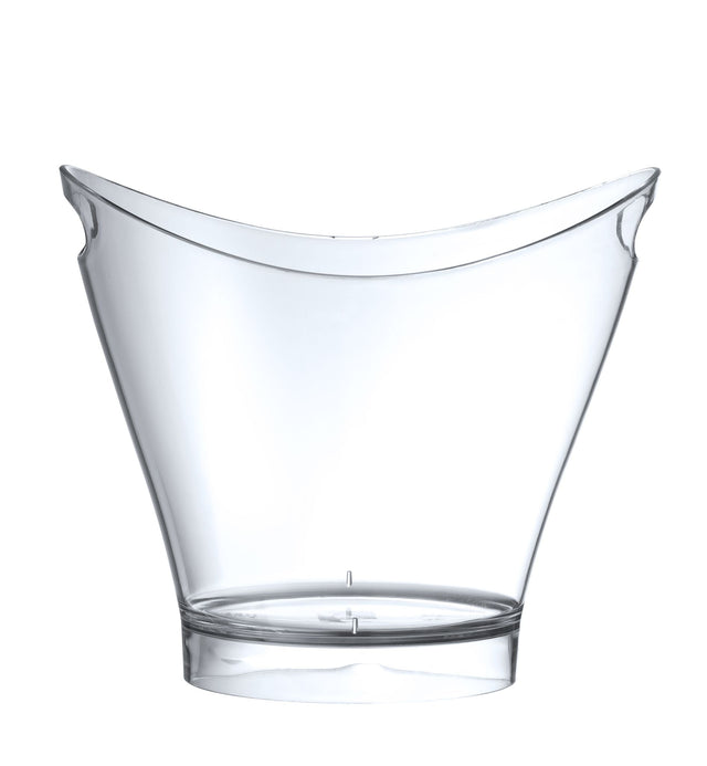 SECCHIELLO PER VINO E CHAMPAGNE, BARUP, 6L, TRASPARENTE, 300X240X(H)260MM - 521496