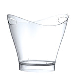 SECCHIELLO PER VINO E CHAMPAGNE, BARUP, 6L, TRASPARENTE, 300X240X(H)260MM - 521496