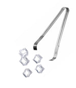 PINZE PER CUBETTI DI GHIACCIO, BARUP, ARGENTO, 2 PEZZI, (L)180MM - 523520