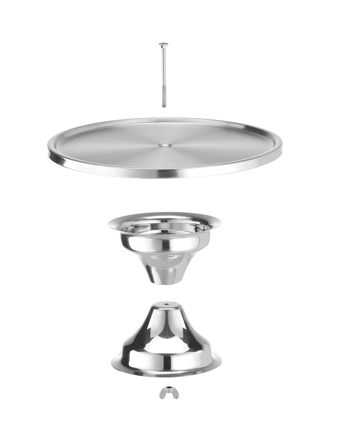 SUPPORTO PER TORTE, HENDI, Ø322X(H)175MM - 523858