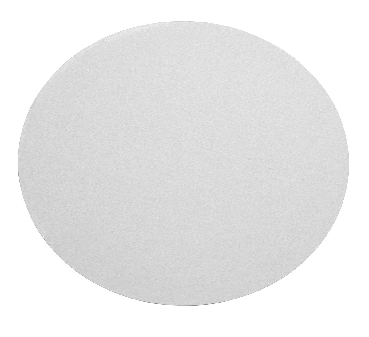 SUPPORTO PER TORTE, HENDI, ARGENTO, Ø310X(H)30MM, ROTONDO - 523865