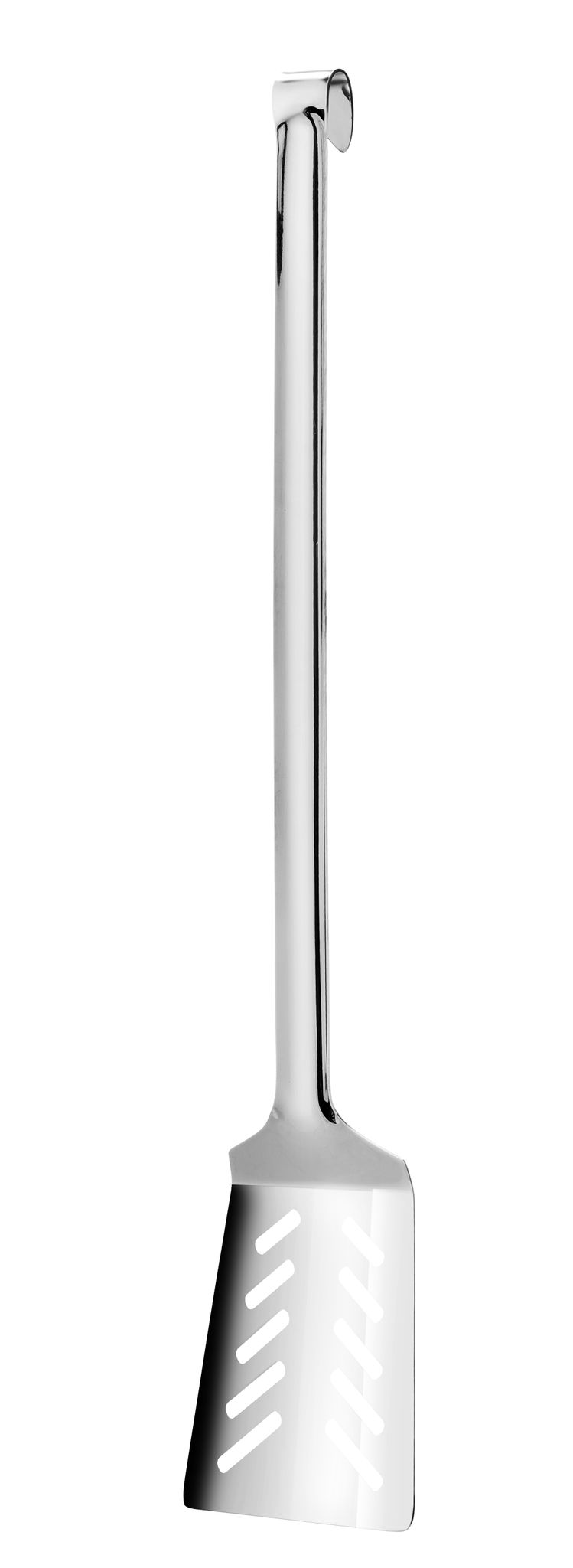 SPATOLA SCANALATA, HENDI, KITCHEN LINE, NERO, 370X70MM - 526118