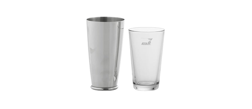 AGITATORE BOSTON INOX C/VETRO CL50 - 53336 - MORINI