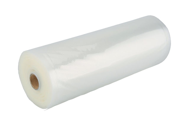 SACCHETTI PER SOTTOVUOTO SU ROTOLO, GOFFRATI, HENDI, TRASPARENTE, 2 PEZZI, 6000X280MM, RETTANGOLARE - 550830