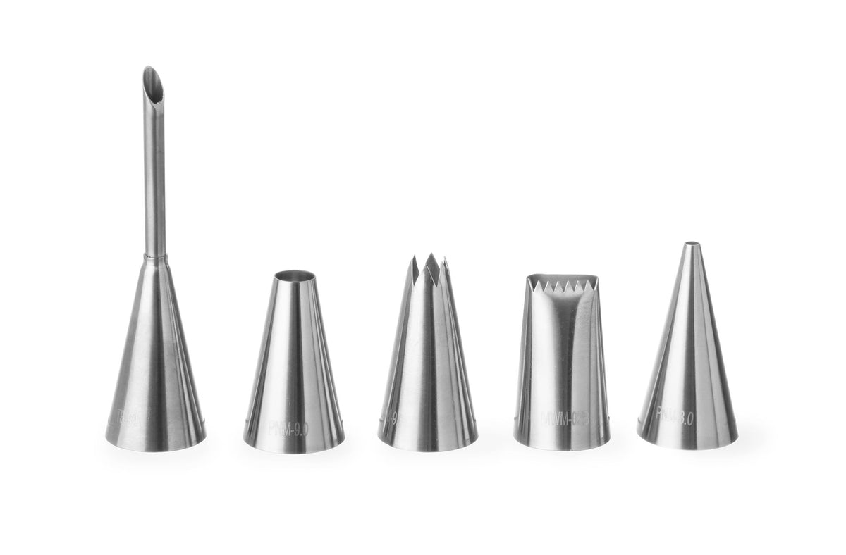 SET DI DECORAZIONE PER TORTE E DESSERT, HENDI - 551592