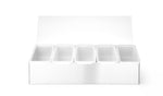 PORTACONDIMENTI DA BAR, BARUP, 5 CONTENITORI, 375X140X(H)90MM - 552100