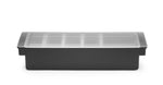 SCATOLA DEGLI INGREDIENTI - 5 CONTENITORI, BARUP, NERO, 480X150X(H)100MM - 552131