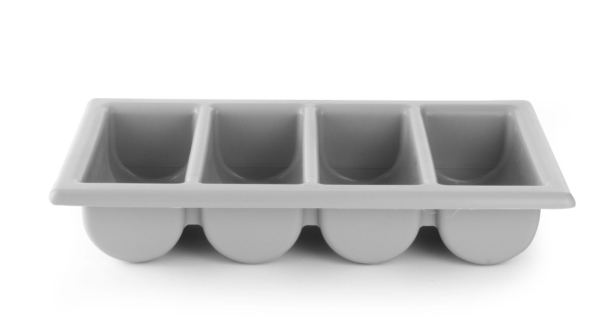 CONTENITORE PER POSATE, HENDI, GRIGIO CHIARO, 530X325X(H)100MM - 552308