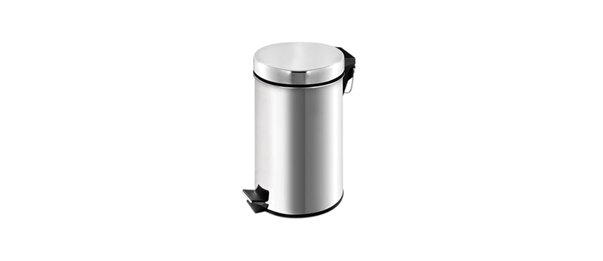 BIDONE PEDALE INOX LT5 - 55441 - MORINI