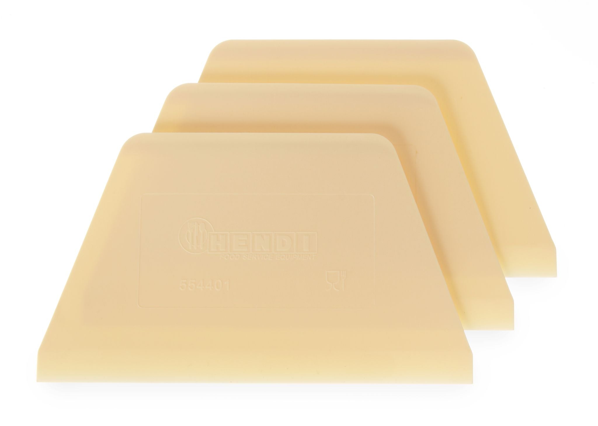 RASCHIAPASTA - 3 PEZZI, HENDI, 3 PEZZI, 216X128MM - 554432