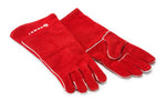 GUANTI RESISTENTI AL CALORE, IN VERA PELLE, HENDI, ROSSO, 2 PEZZI, (L)410MM - 556580