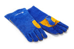 GUANTI RESISTENTI AL CALORE, IN VERA PELLE, HENDI, BLU, (L)410MM - 556597