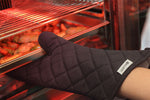 GUANTI DA FORNO - 2 PEZZI, HENDI, IN COTONE CON RIVESTIMENTO ANTIFIAMMA, 2 PEZZI, (L)380MM - 556610