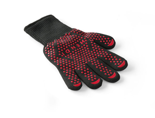 GUANTI DA BARBECUE RESISTENTI AL CALORE - 2 PEZZI, HENDI, 2 PEZZI, (L)300MM - 556634