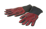GUANTI DA BARBECUE RESISTENTI AL CALORE - 2 PEZZI, HENDI, 2 PEZZI, (L)300MM - 556634