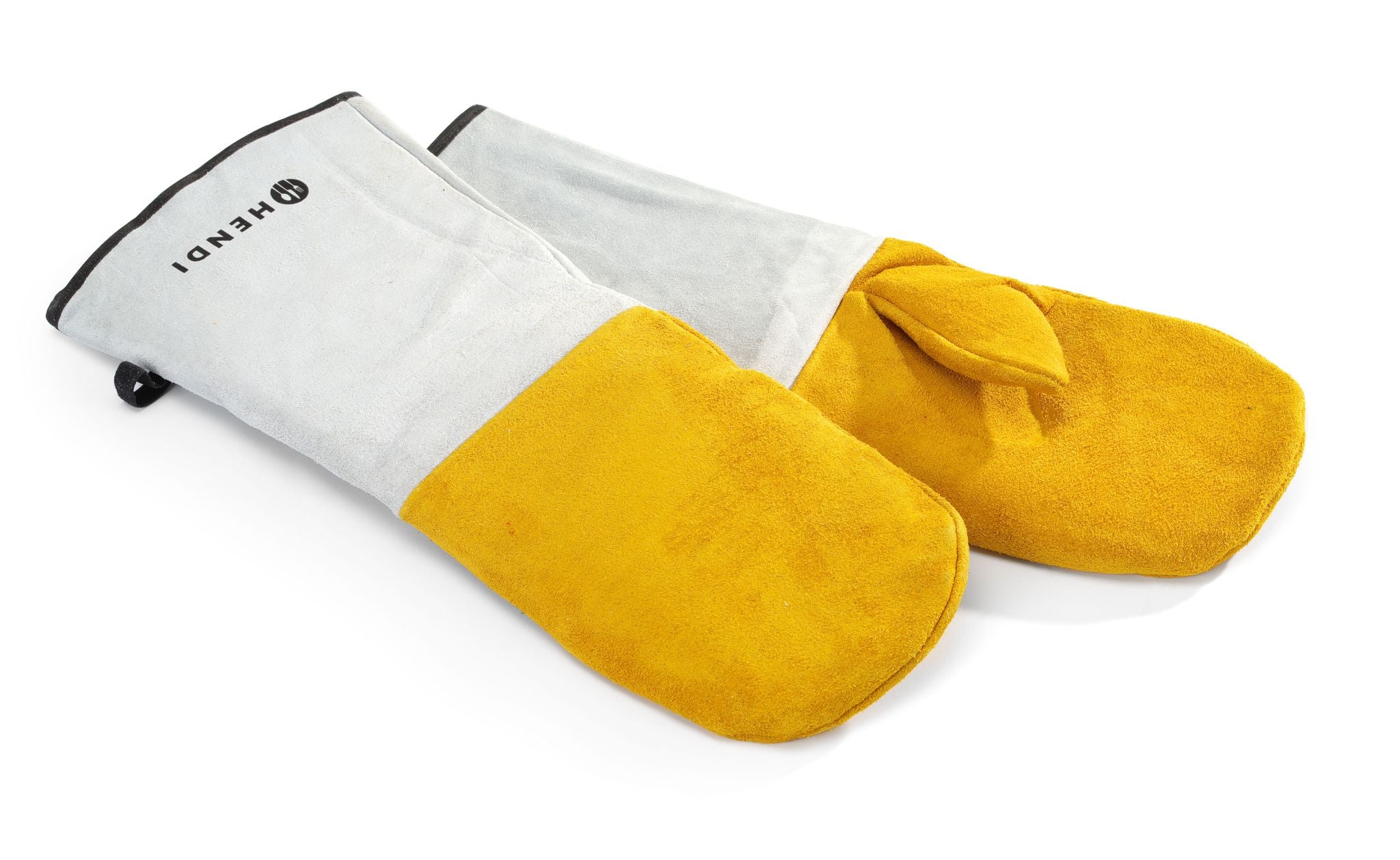 MUFFOLE DA BARBECUE IN PELLE RESISTENTI AL CALORE - 2 PEZZI, HENDI, 2 PEZZI, (L)460MM - 556658