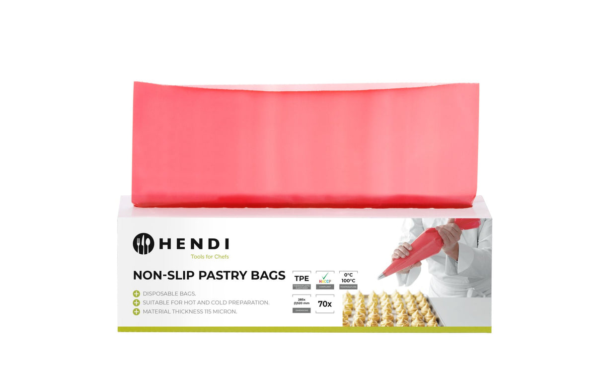 SAC Á POCHE PER PASTICCERIA ANTISCIVOLO, HENDI, 520X280MM - 557150