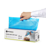 SAC Á POCHE PER PASTICCERIA ANTISCIVOLO, HENDI, BLU, 100 PEZZI, 515X280MM - 557303