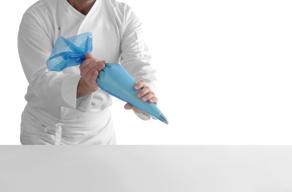 SAC Á POCHE PER PASTICCERIA ANTISCIVOLO, HENDI, BLU, 100 PEZZI, 515X280MM - 557303