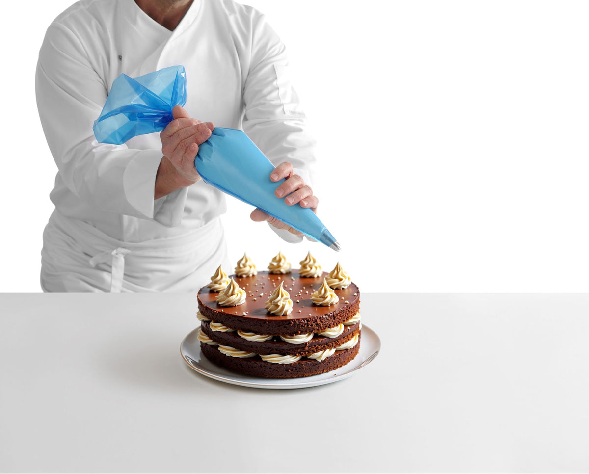 SAC Á POCHE PER PASTICCERIA ANTISCIVOLO, HENDI, BLU, 100 PEZZI, 515X280MM - 557303