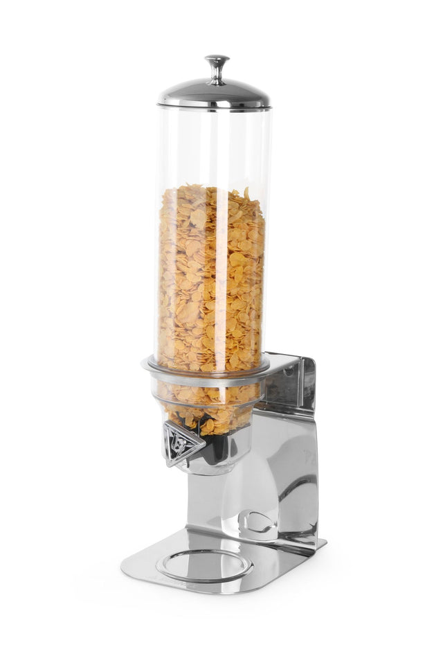 DISPENSER DI CEREALI, HENDI, 4L, 184X240X(H)600MM - 557402