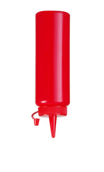 BOTTIGLIE DOSATRICI, HENDI, 0,7L, ROSSO, Ø70X(H)240MM - 557914