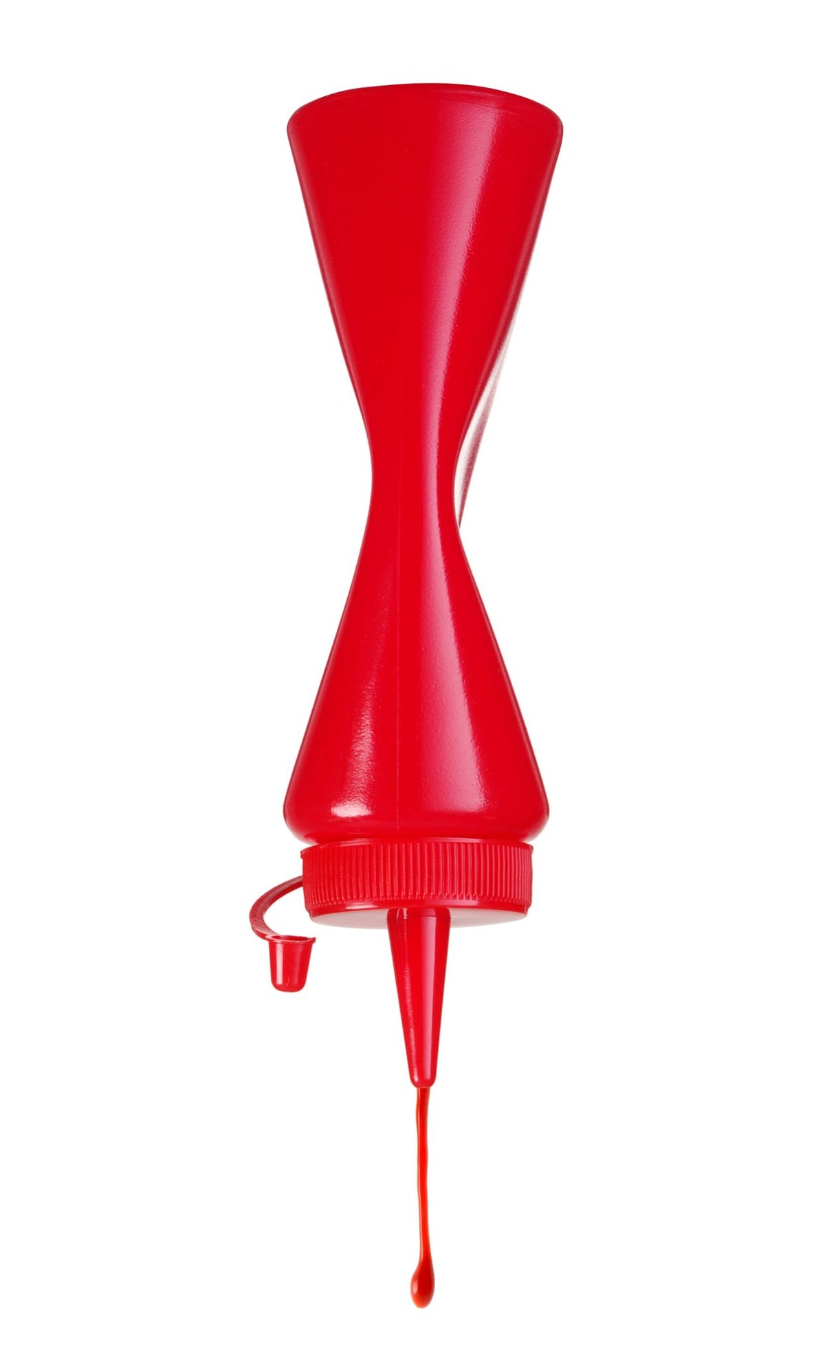 BOTTIGLIA DOSATORE, HENDI, 0,35L, ROSSO, Ø55X(H)205MM - 557815