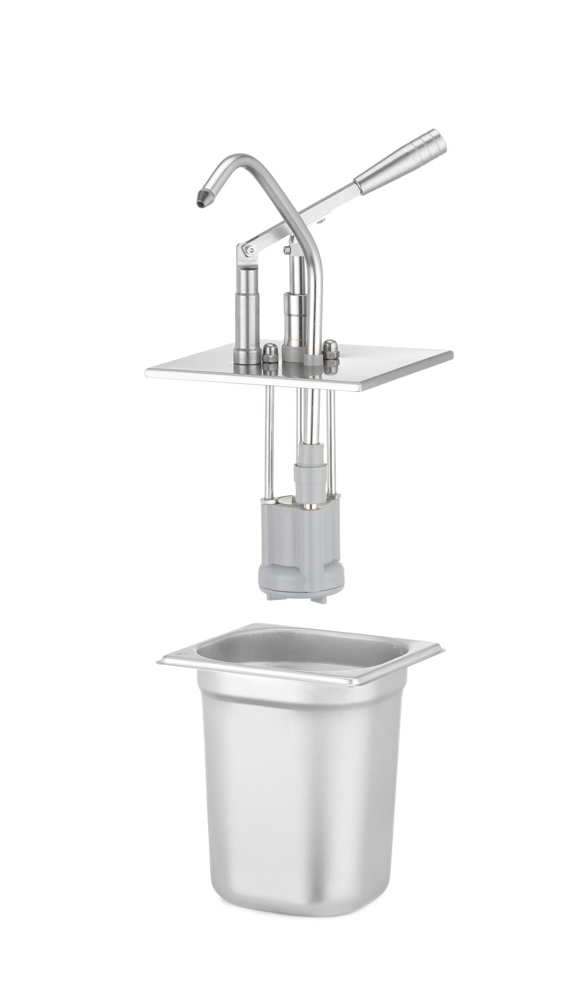 COPERCHIO CON DISPENSER PER CONTENITORI GN, HENDI, GN 1/6, 180X165MM - 558133