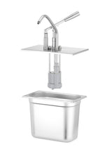 COPERCHIO CON DISPENSER PER CONTENITORI GN, HENDI, GN 1/6, 180X165MM - 558133
