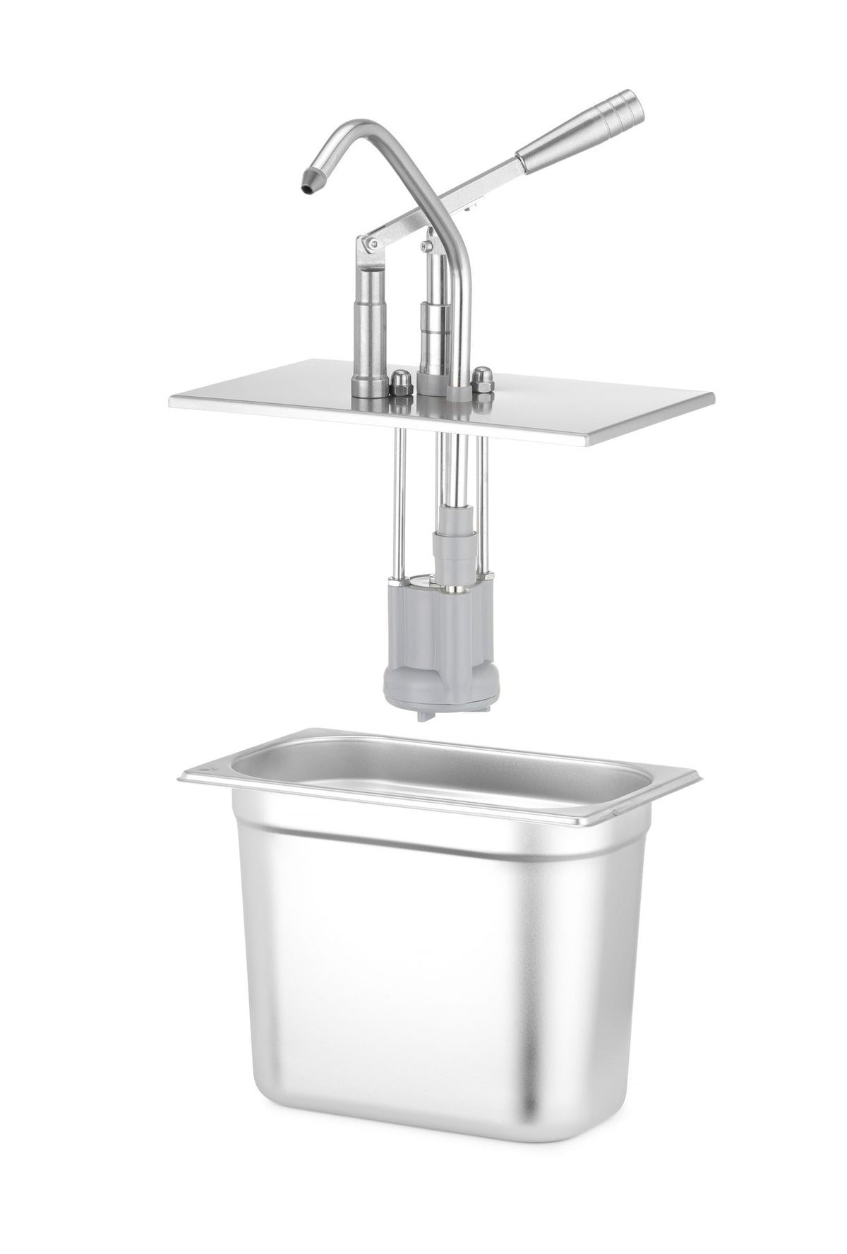 COPERCHIO CON DISPENSER PER CONTENITORI GN, HENDI, GN 1/3, 330X180MM - 558157