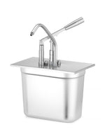 COPERCHIO CON DISPENSER PER CONTENITORI GN, HENDI, GN 1/3, 330X180MM - 558157