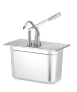COPERCHIO CON DISPENSER PER CONTENITORI GN, HENDI, GN 1/3, 330X180MM - 558157