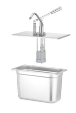 COPERCHIO CON DISPENSER PER CONTENITORI GN, HENDI, GN 1/6, 180X165MM - 558133