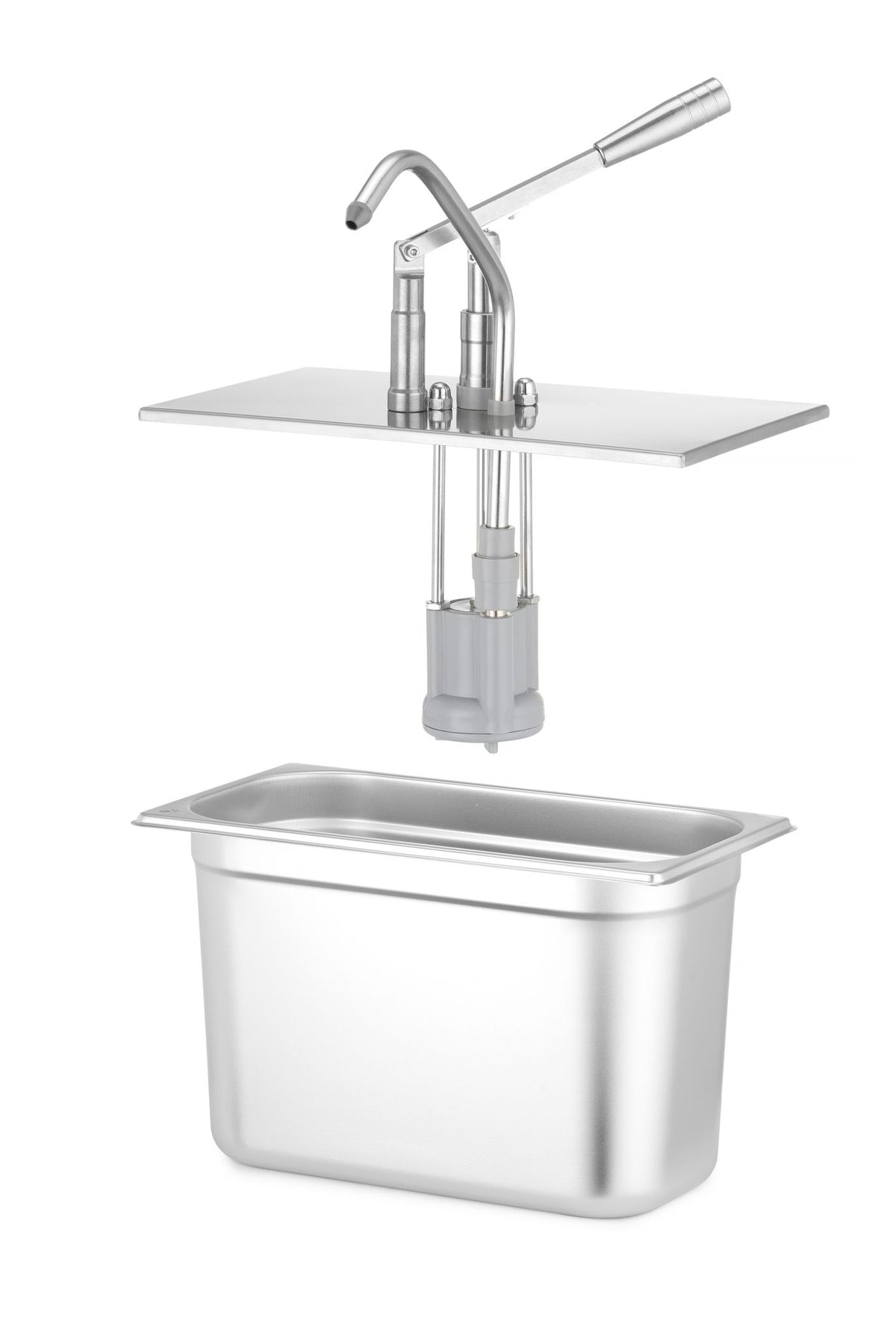 COPERCHIO CON DISPENSER PER CONTENITORI GN, HENDI, GN 1/3, 330X180MM - 558157