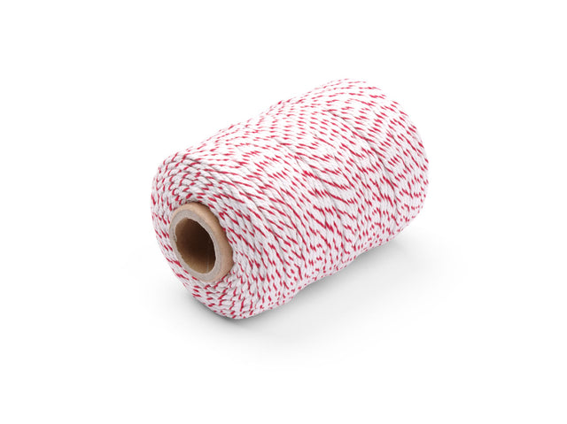 SPAGO DA CUCINA PER ARROSTI ROSSO E BIANCO, HENDI, 132 M, BIANCO - 559239