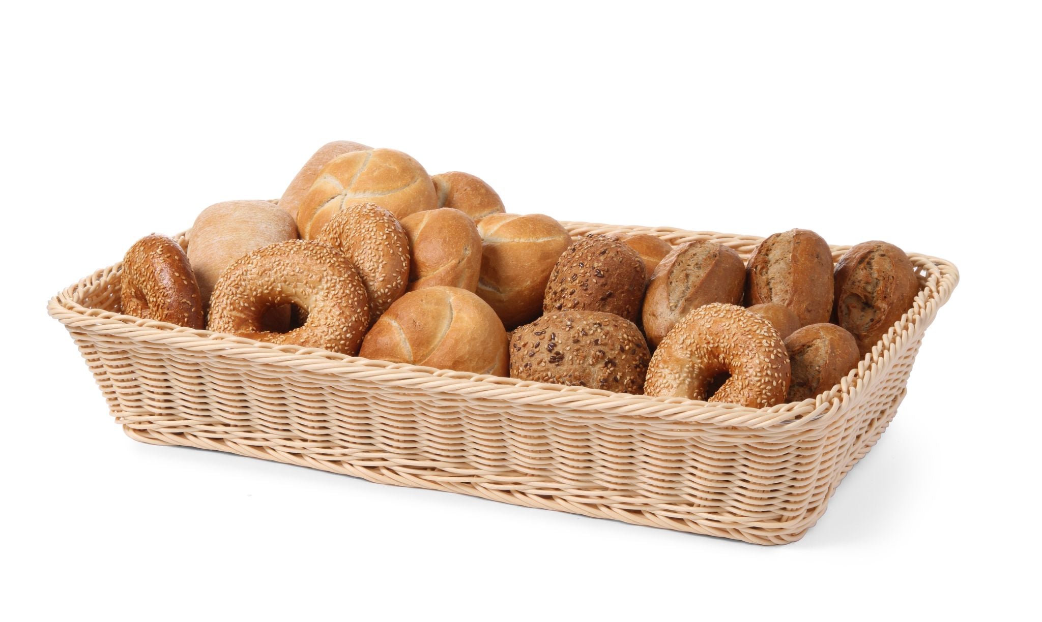 CESTINO PER PANE GN 1/1, HENDI, 530X320X(H)90MM - 561102