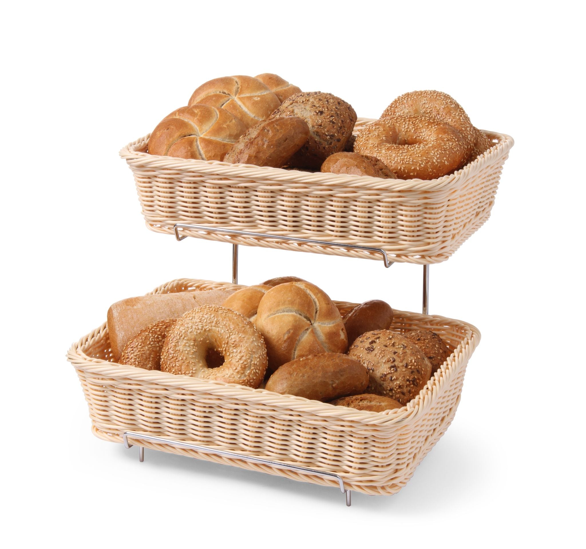 ALZATA PER CESTINI PANE GN 1/2, HENDI, 360X280X(H)290MM - 561201