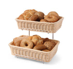 ALZATA PER CESTINI PANE GN 1/2, HENDI, 360X280X(H)290MM - 561201