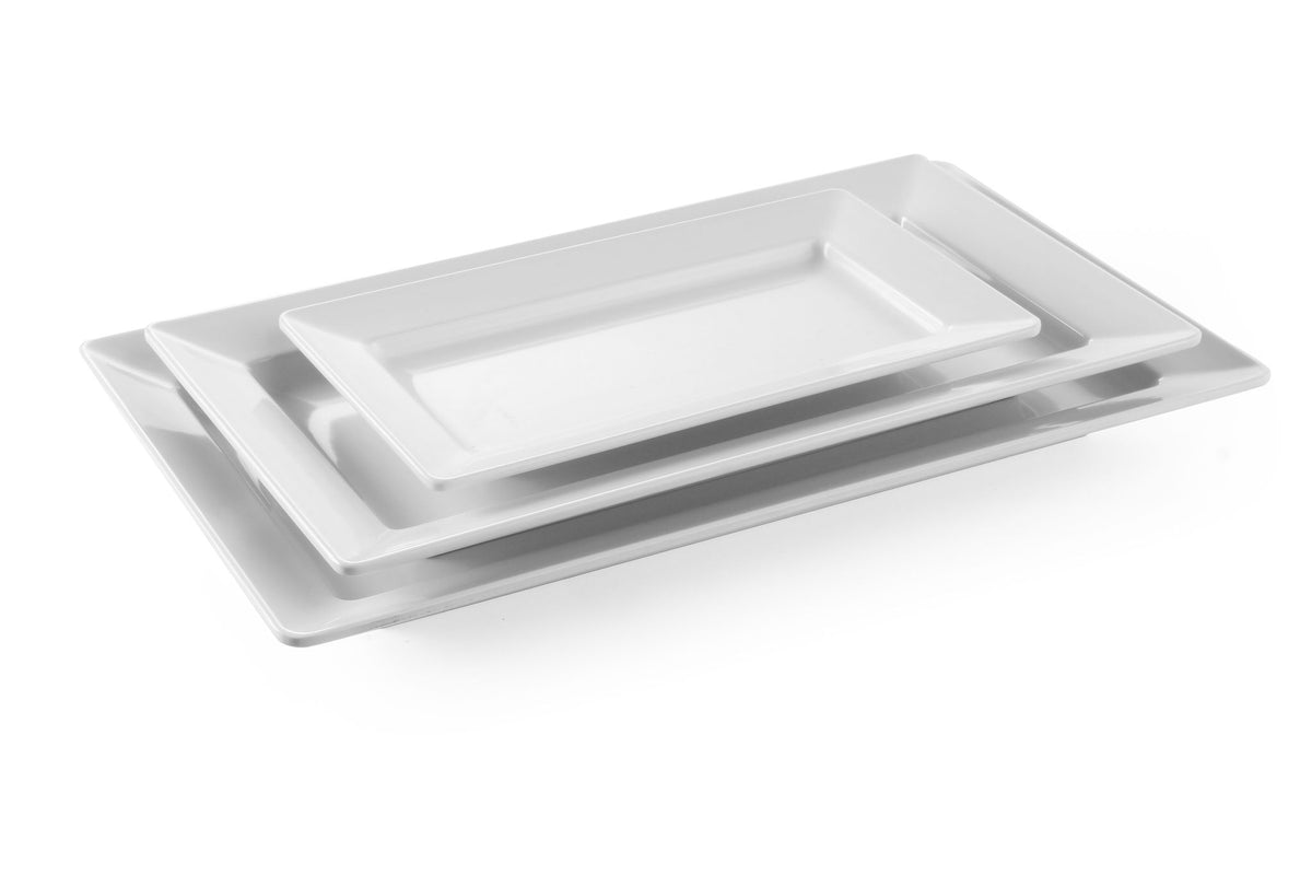 VASSOIO RETTANGOLARE, HENDI, 495X270X(H)56MM - 561515