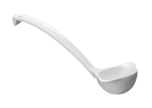 CUCCHIAIO PER SALSA, 0,03L, AVORIO, 180X70MM