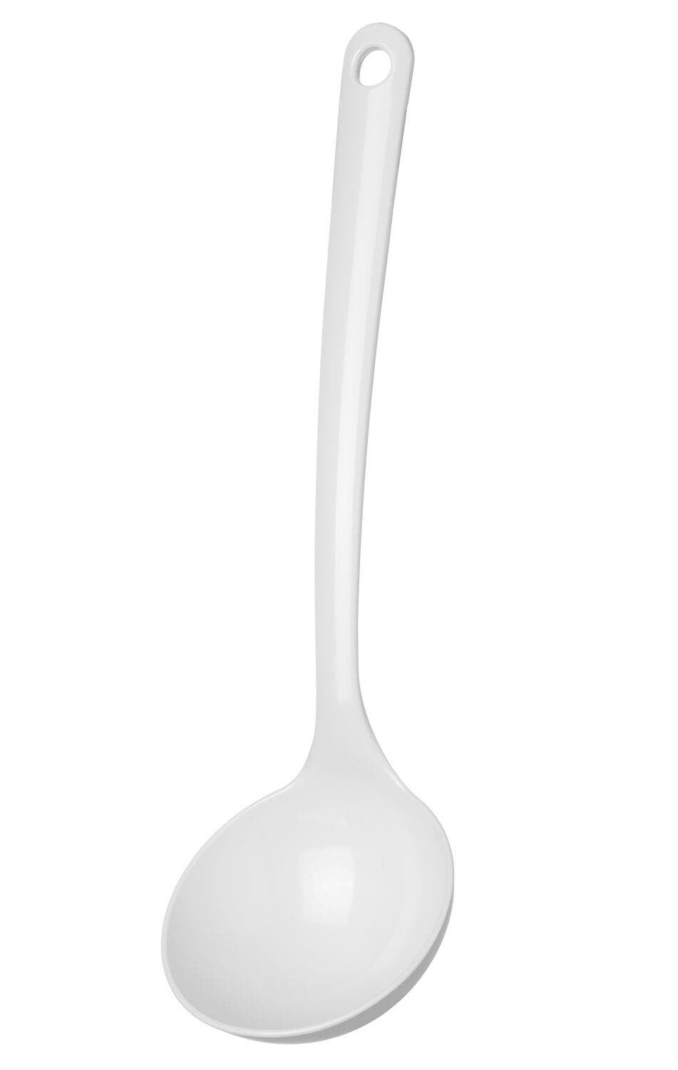 CUCCHIAIO PER SALSE, 0,14L, BIANCO, 300X93MM