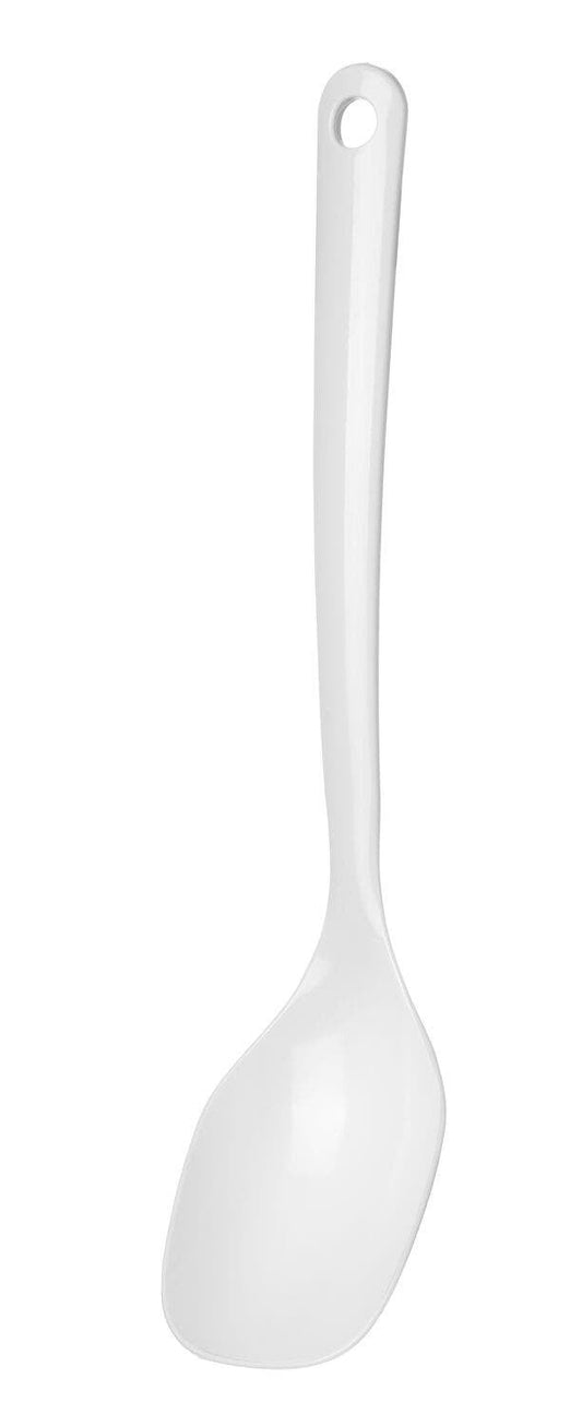 CUCCHIAIO PER INSALATA, BIANCO, (L)305MM