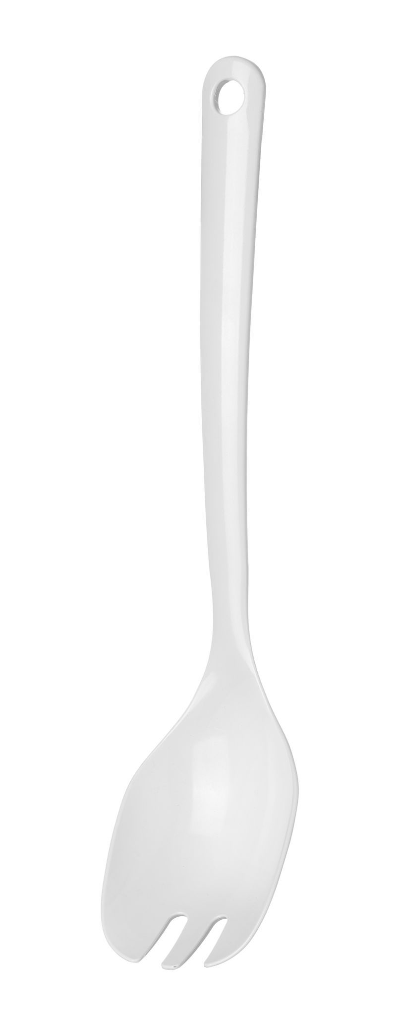 FORCHETTA PER INSALATA, HENDI, FORCHETTA PER INSALATA, BIANCO, 305X65MM - 564004